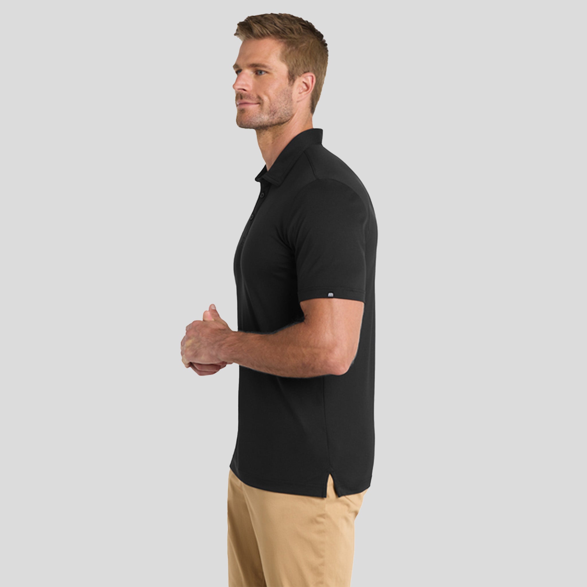 Coto Performance Polo | Black