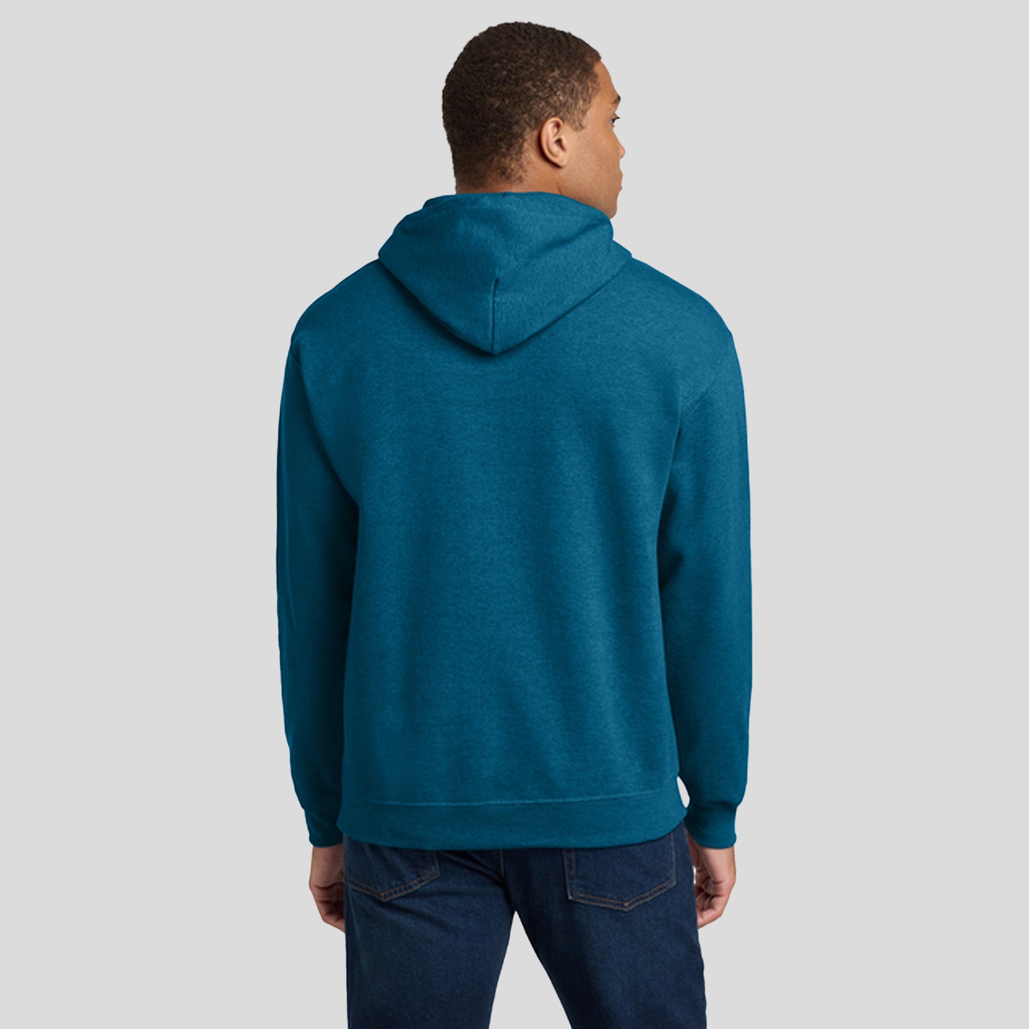 Heavy Blend™ Hooded Sweatshirt | Antique Sapphire