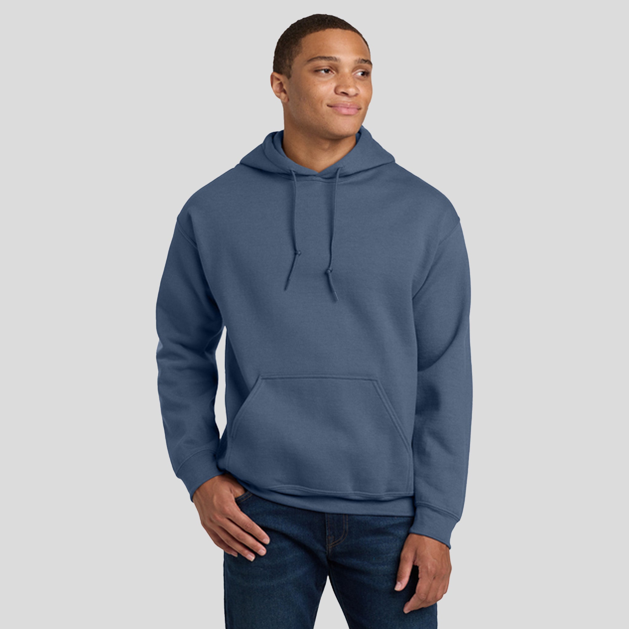 Heavy Blend™ Hooded Sweatshirt | Indigo Blue