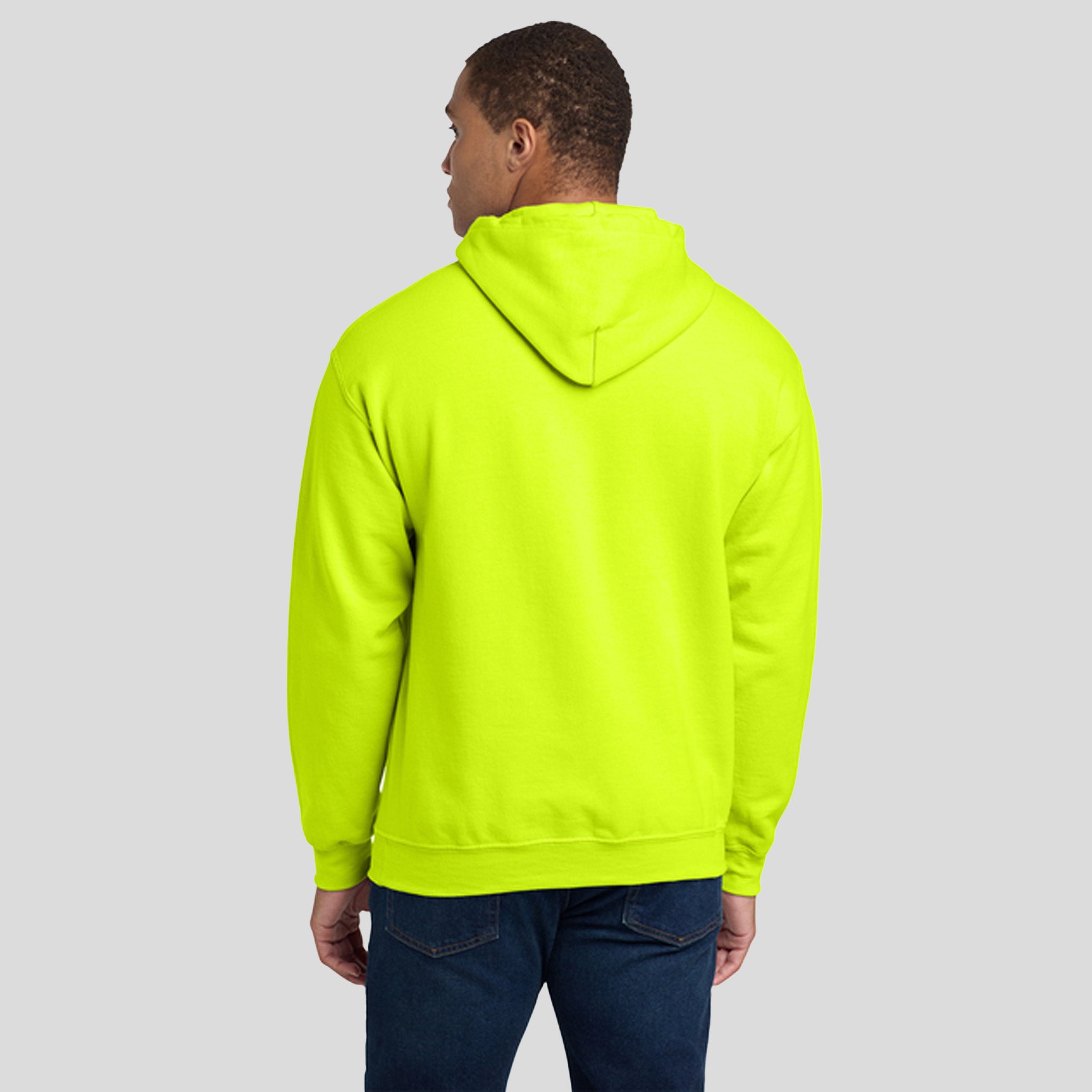 Heavy Blend™ Hooded Sweatshirt | Safety Green
