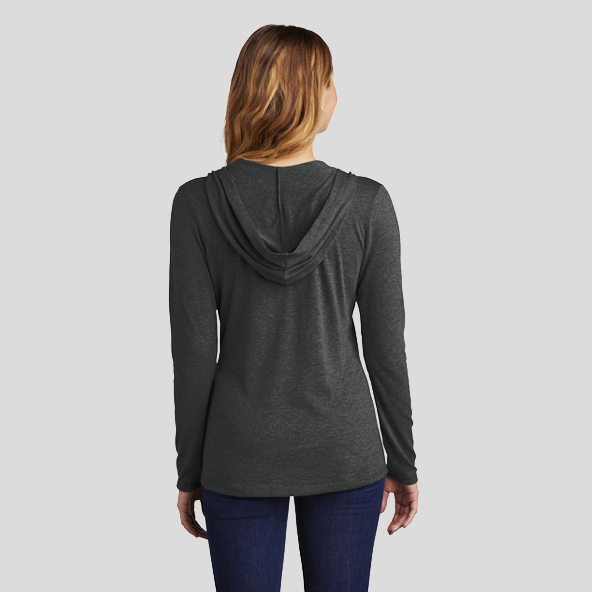 Women’s Perfect Tri ® Long Sleeve Hoodie | Black Frost