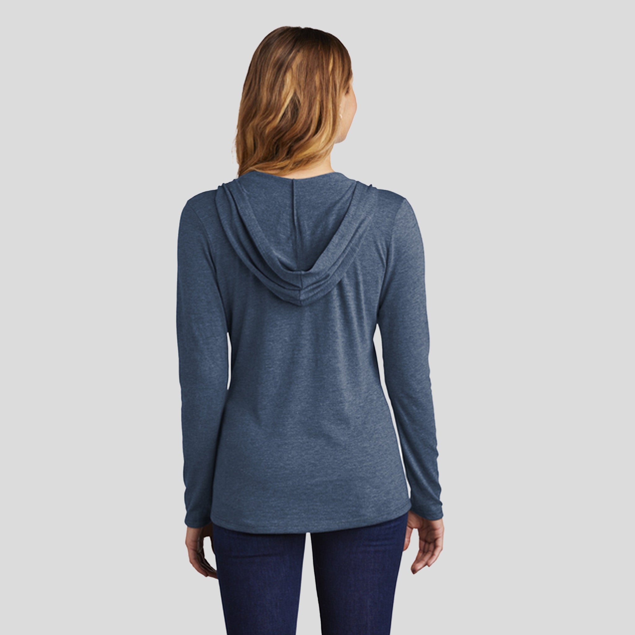 Women’s Perfect Tri ® Long Sleeve Hoodie | Navy Frost