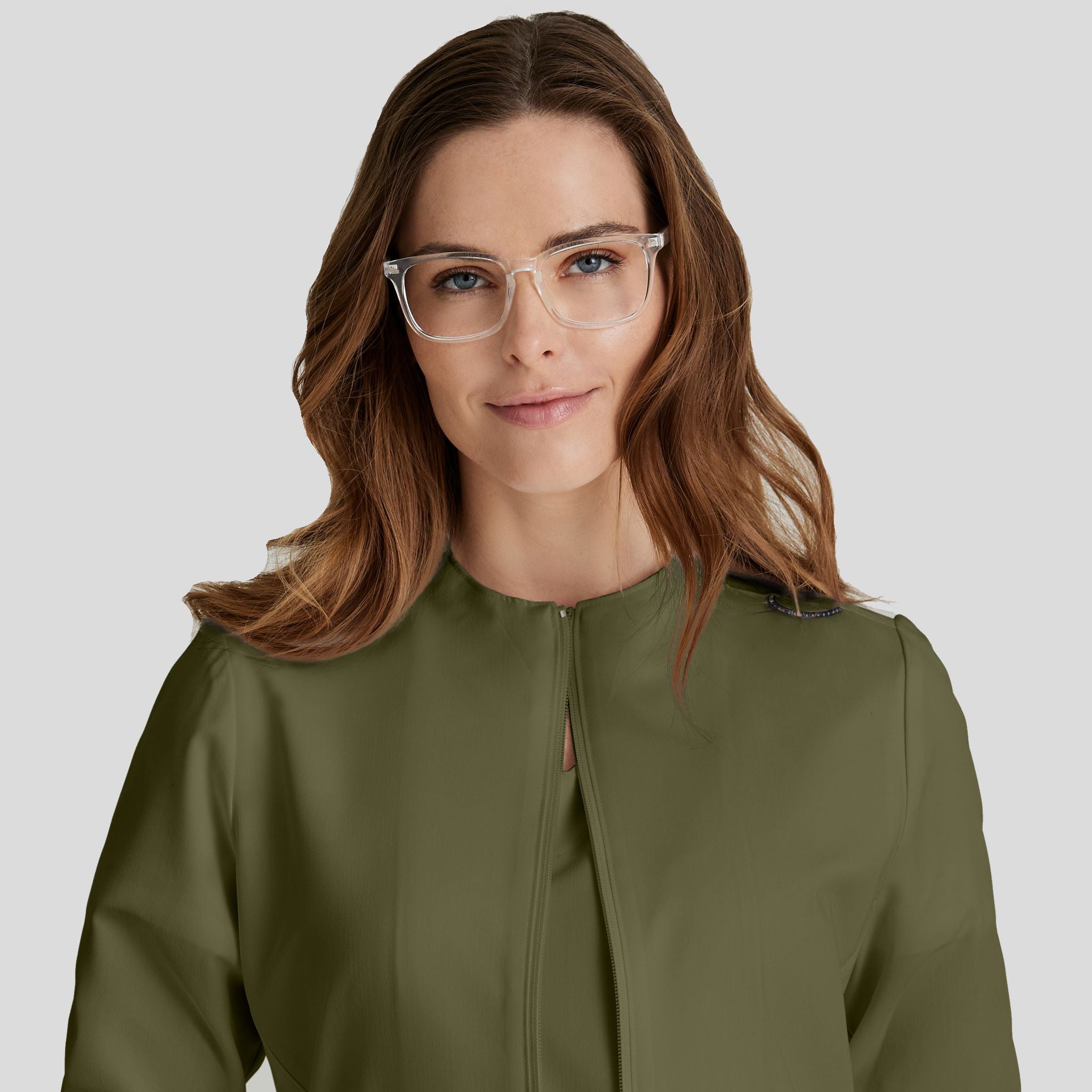 Unify_BUW884_olive_front_detail